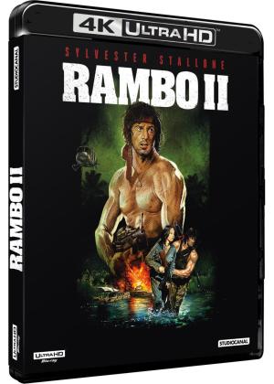 Rambo II : La Mission Blu-ray 4K Ultra HD