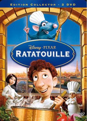 Ratatouille DVD Édition Collector boîtier SteelBook