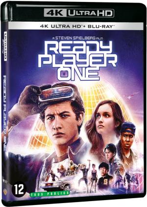 Ready Player One 4K Ultra HD + Blu-ray