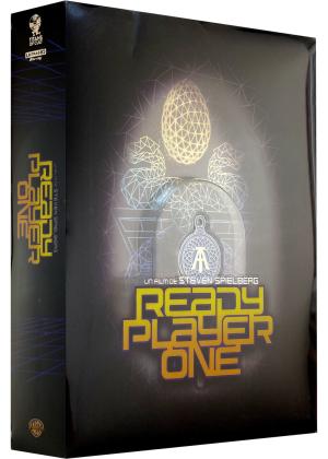 Ready Player One Édition Titans of Cult - SteelBook 4K Ultra HD + Blu-ray + goodies