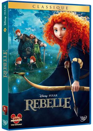 Rebelle DVD Edition Classique
