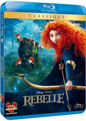 Rebelle Blu-ray Edition Classique