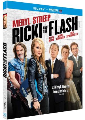 Ricki and the Flash Blu-ray Edition Simple