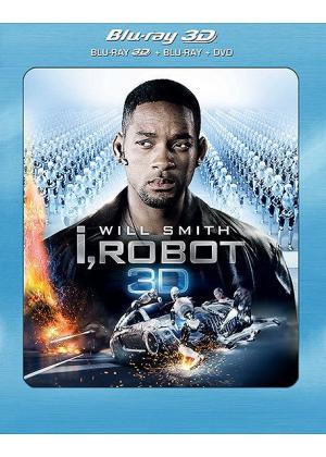 I, Robot Combo Blu-ray 3D + Blu-ray + DVD