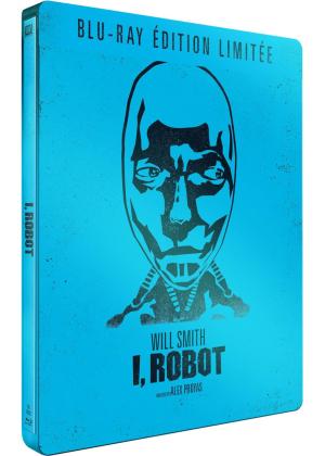 I, Robot Blu-ray Édition SteelBook limitée