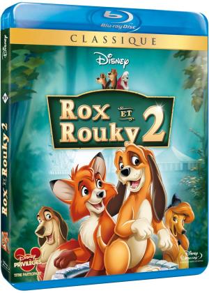 Rox et Rouky 2 Blu-ray Edition Classique