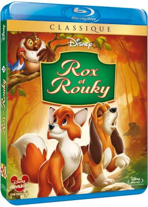 Rox et Rouky Blu-ray Edition Classique
