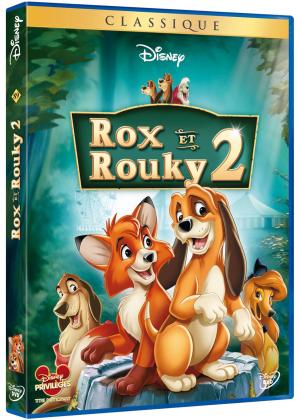 Rox et Rouky 2 DVD Edition Classique
