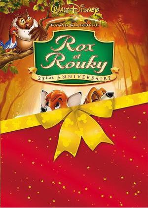 Rox et Rouky DVD Edition Grand Classique - Exclusive 25ème anniversaire