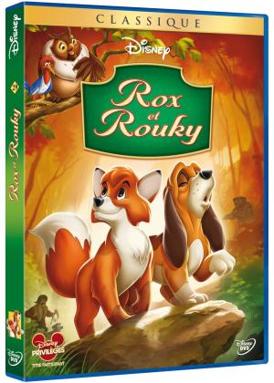 Rox et Rouky DVD Edition Classique