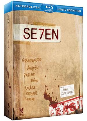 Seven Blu-ray Édition Collector