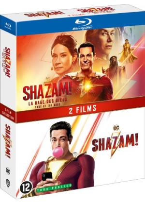 Shazam! Collection Coffret Blu-ray