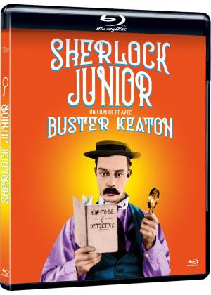 Sherlock Junior Blu-ray Edition simple