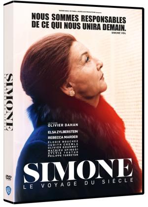 Simone, le voyage du siècle DVD Edition Simple