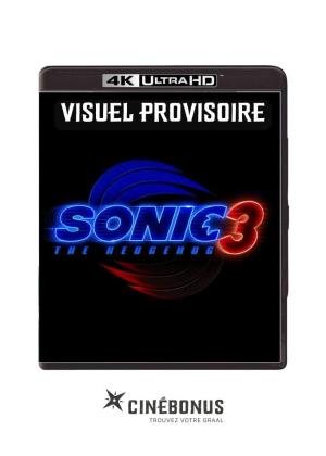 Sonic 3, le film Blu-ray 4K Ultra HD