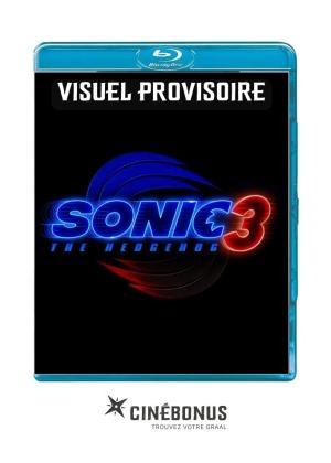 Sonic 3, le film Blu-ray