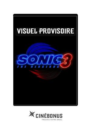 Sonic 3, le film DVD