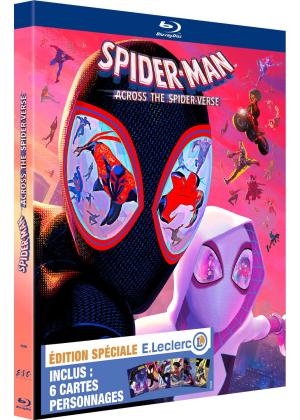 Spider-Man : Across the Spider-Verse Blu-ray Édition spéciale E.Leclerc