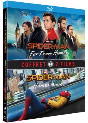 Spider-Man (Avengers) Coffret Collection 2 Films Blu-ray