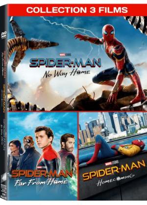 Spider-Man (Avengers) Coffret Collection 3 Films DVD