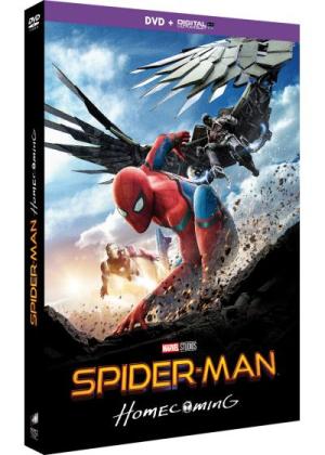 Spider-Man : Homecoming DVD + Digital UltraViolet + Comic Book