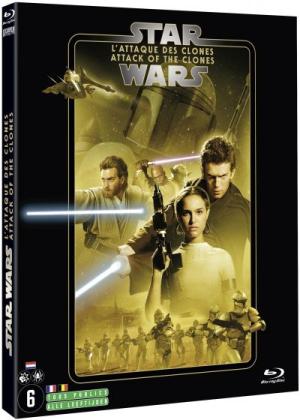 Star Wars: Episode II - L'Attaque des clones Blu-ray
