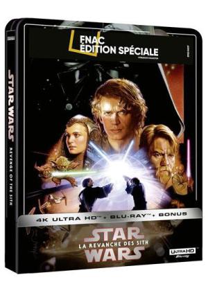 Star Wars: Episode III - La Revanche des Sith 4K Ultra HD + Blu-ray - Exclusivité FNAC