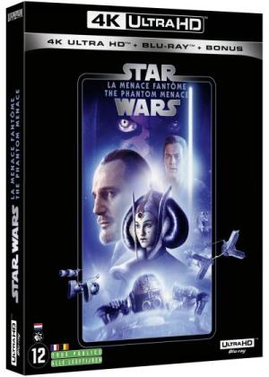 Star Wars: Episode I - La Menace fantôme 4K Ultra HD + Blu-ray