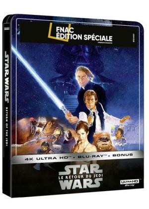 Star Wars: Episode VI - Le Retour du Jedi 4K Ultra HD + Blu-ray + Blu-ray Bonus - Edition spéciale FNAC