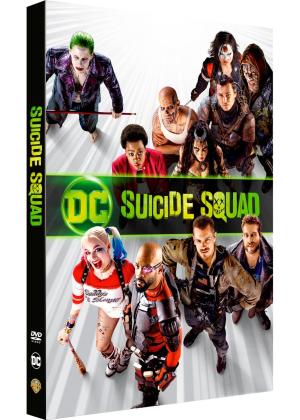 Suicide Squad DVD Edition Simple