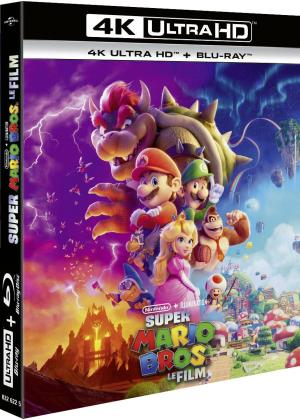 Super Mario Bros. le film 4K Ultra HD + Blu-ray