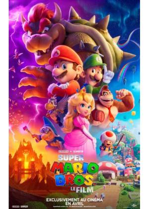 Super Mario Bros. le film Blu-ray Édition spéciale E.Leclerc