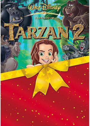 Tarzan 2 : L'enfance d'un héros DVD Edition Classique