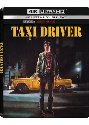 Taxi Driver 4K Ultra HD + Blu-ray - Édition SteelBook limitée
