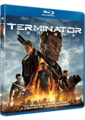 Terminator Genisys Blu-ray Edition simple
