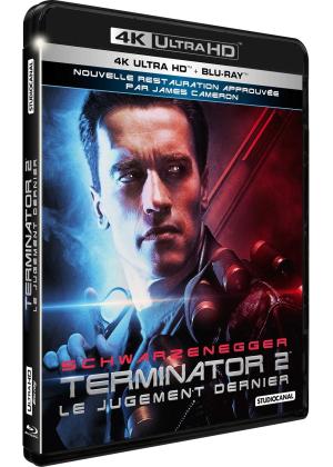 Terminator 2 : Le Jugement dernier 4K Ultra HD + Blu-ray