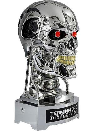 Terminator 2 : Le Jugement dernier Blu-ray Édition Ultimate - Tête de Terminator