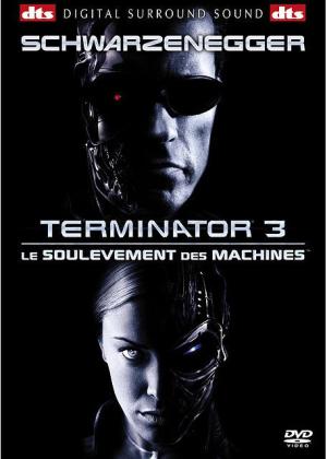Terminator 3 : Le Soulèvement des machines DVD Édition Simple