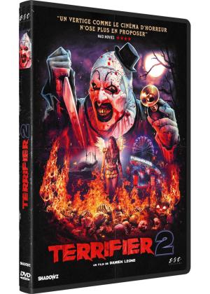 Terrifier 2 DVD Edition Simple