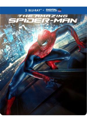 The Amazing Spider-Man Blu-ray + Copie digitale - Édition boîtier SteelBook