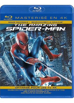 The Amazing Spider-Man Blu-ray masterisé en 4K