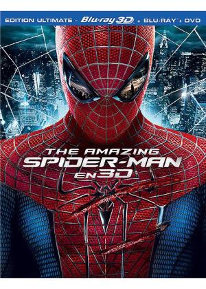 The Amazing Spider-Man Combo Blu-ray 3D + Blu-ray + DVD