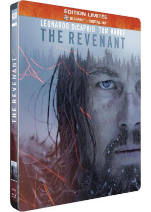 The Revenant Blu-ray Édition SteelBook limitée