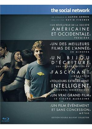 The Social Network Blu-ray Édition Collector