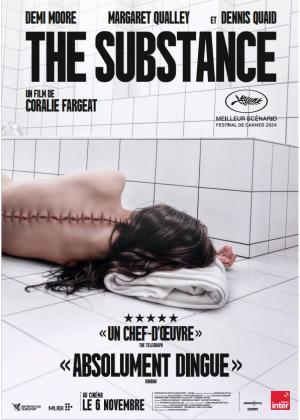 The Substance Edition Blu-ray