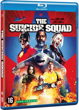 The suicide squad Blu-ray Edition Simple