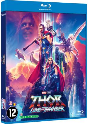 Thor : Love and Thunder Blu-ray Edition Simple