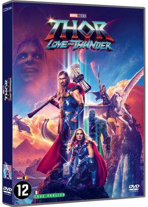 Thor : Love and Thunder DVD Edition Simple