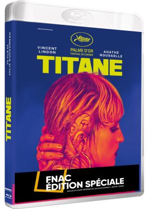 Titane Blu-ray FNAC Édition Spéciale