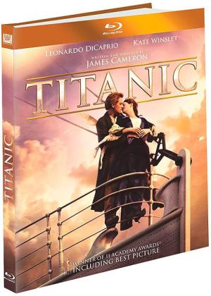 Titanic Blu-ray Édition Digibook Collector + Livret